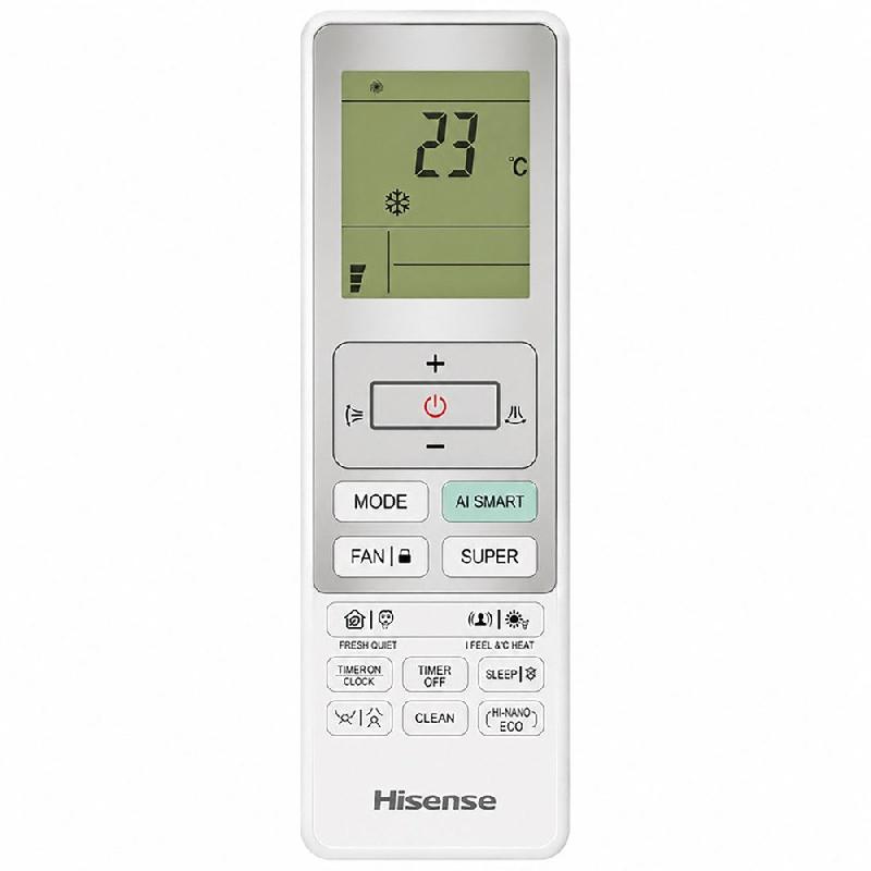Сплит-система Hisense AS-10UW4RWMQK00(B) Sensation Slider Pro Superior DC Inverter