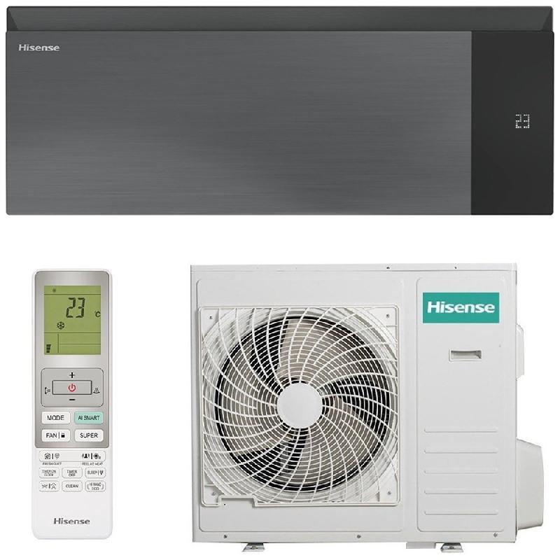 Сплит-система Hisense AS-10UW4RWMQK00(B) Sensation Slider Pro Superior DC Inverter