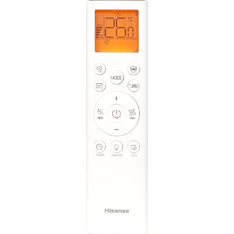 Сплит-система Hisense AS-07HW4RLRKB00 ZOOM 2.0 Classic A