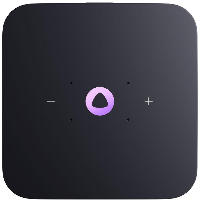 Умная колонка Яндекс Станция Миди с Алисой с Zigbee изумрудный