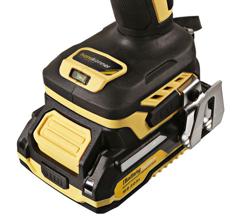 Дрель-шуруповерт Hanskonner HCD2065PRO
