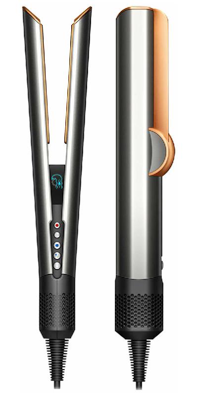 Выпрямитель для волос Dyson HT01 в цвете Nickel/Copper