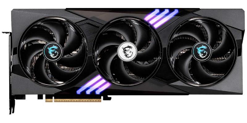 Видеокарта MSI GeForce RTX 5070 12G GAMING TRIO OC