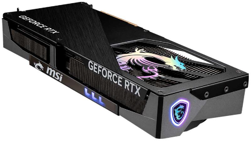 Видеокарта MSI GeForce RTX 5070 12G GAMING TRIO OC