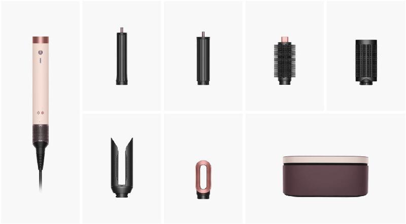 Мультистайлер Dyson HS09 Ceramic Pink 598757-01 розовый