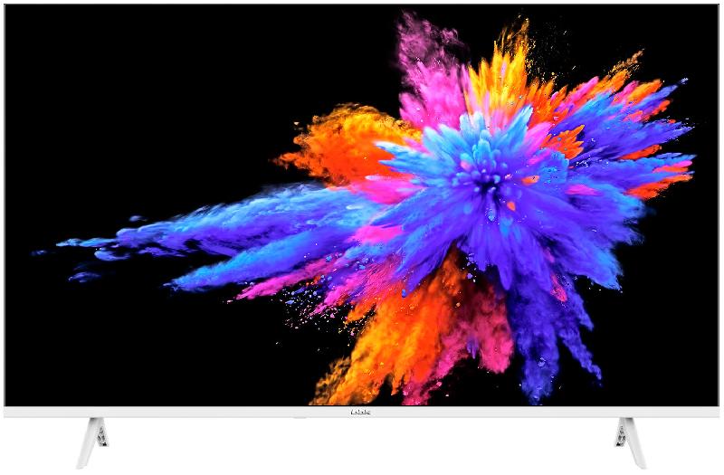 Телевизор BBK LED 43" 43LEM-1054/FTS2C, белый
