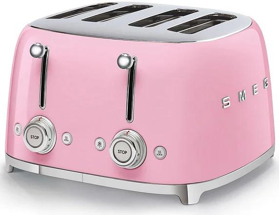 Тостер Smeg TSF03PKEU