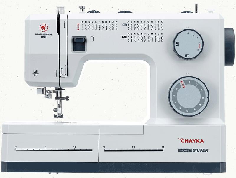 Швейная машина Chayka Silver