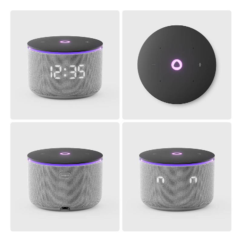 Умная колонка Яндекс Станция Мини 3 Про с Алисой Zigbee