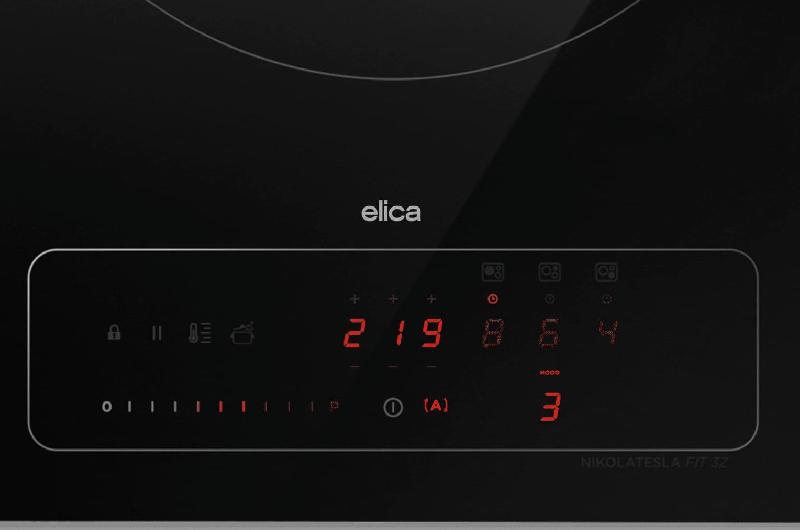 Электрическая варочная панель Elica NIKOLATESLA FIT 3Z BL/A/72