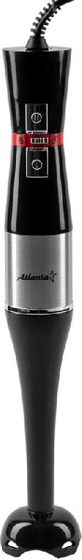 Блендер погружной ATLANTA ATH-3178 (black)