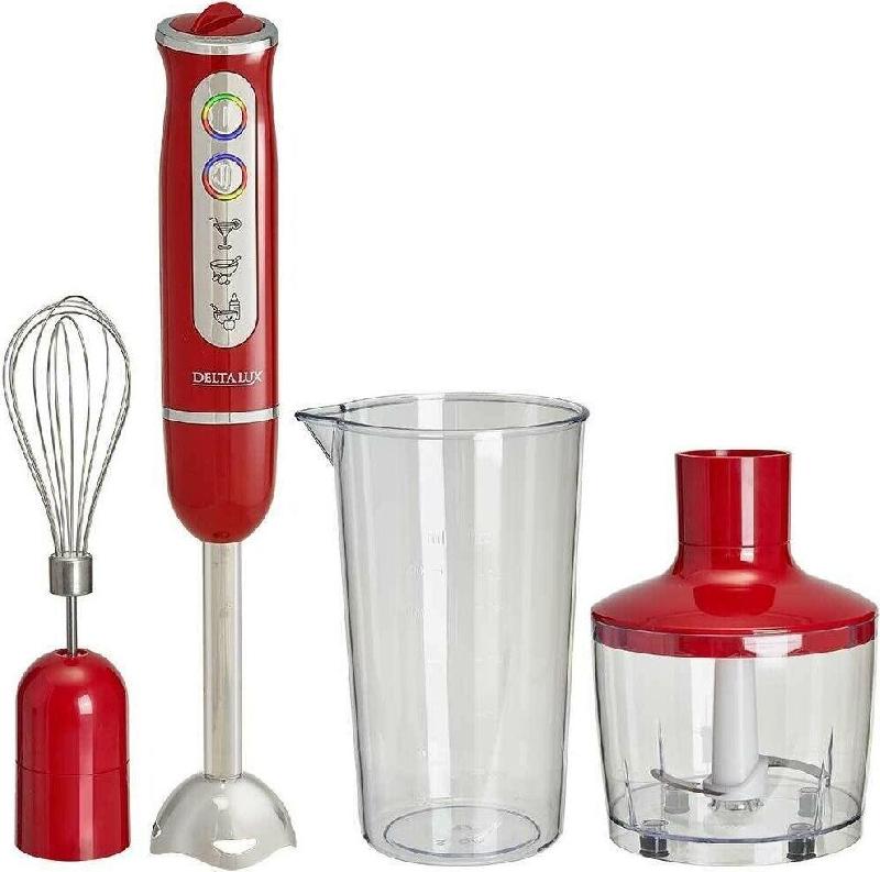 Блендер DELTA LUX DL-7039B red