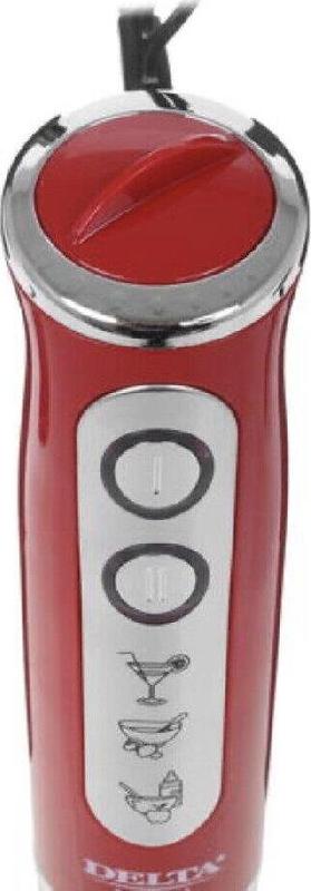 Блендер DELTA LUX DL-7039B red