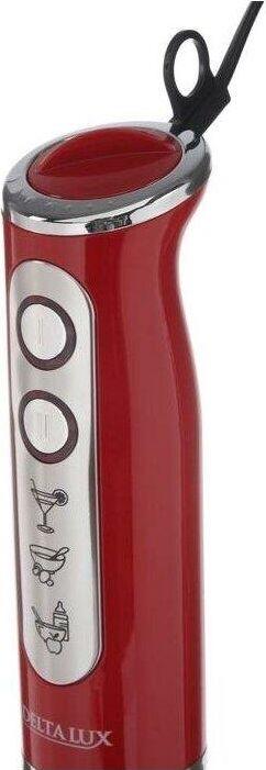 Блендер DELTA LUX DL-7039B red