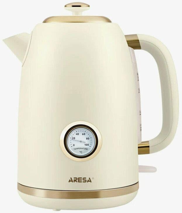 Чайник электрический ARESA AR-3478 (1,8л. металл)