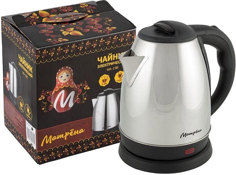 Чайник МАТРЁНА MA-198 стальной (008199)