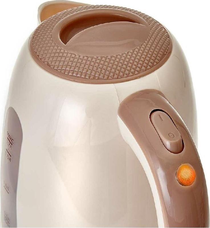 Чайник электрический DELTA DL-1106 beige (1,7л. пластик)