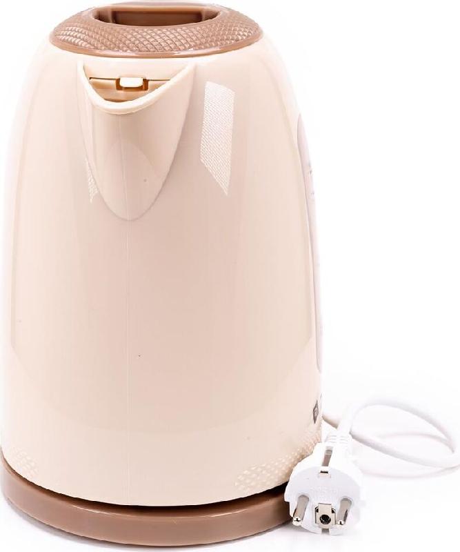 Чайник электрический DELTA DL-1106 beige (1,7л. пластик)