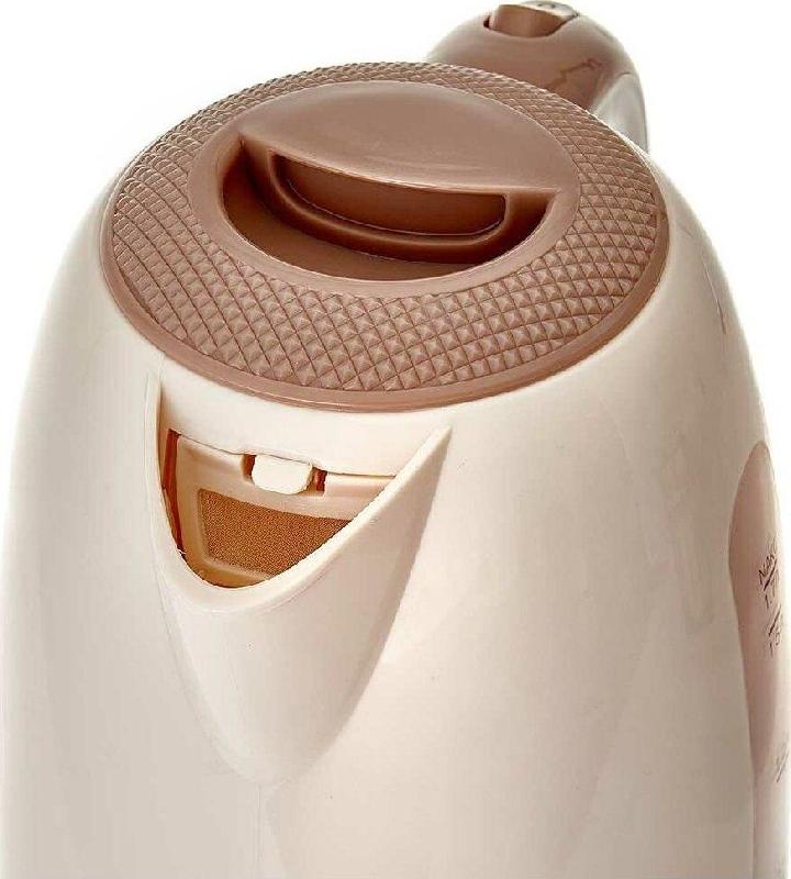 Чайник электрический DELTA DL-1106 beige (1,7л. пластик)