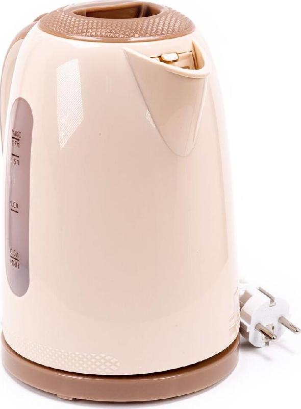 Чайник электрический DELTA DL-1106 beige (1,7л. пластик)