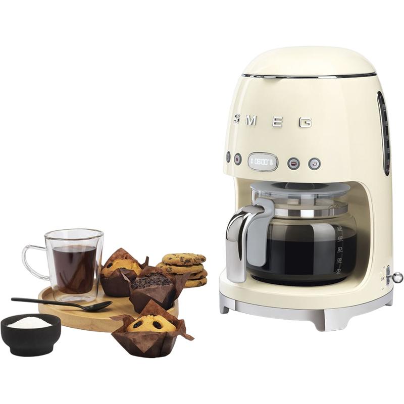 Кофеварки эспрессо SMEG DCF02CREU