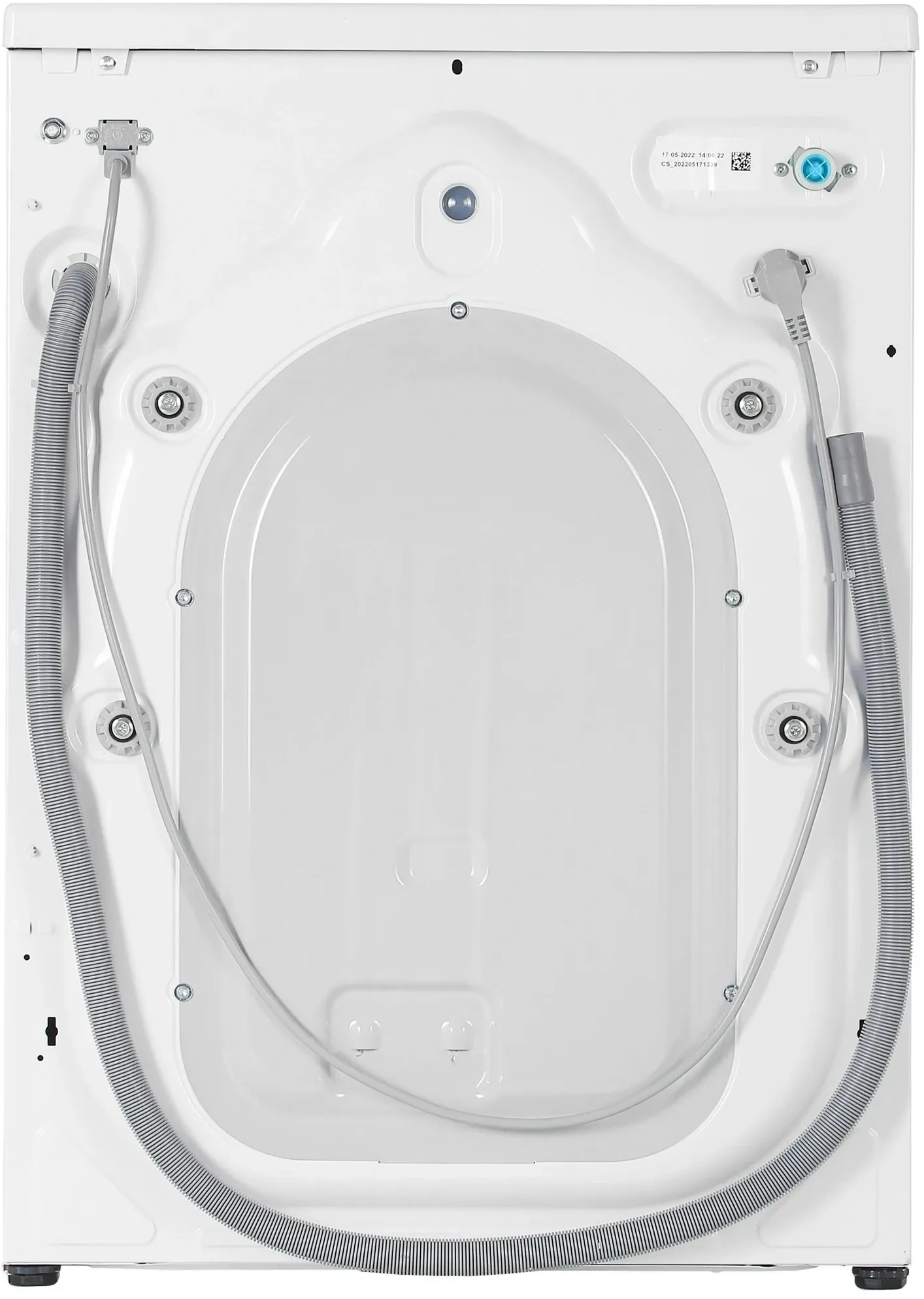 Стиральная машина Beko WRS5511BWW класс: A-10% загр.фронтальная макс.:5кг белый