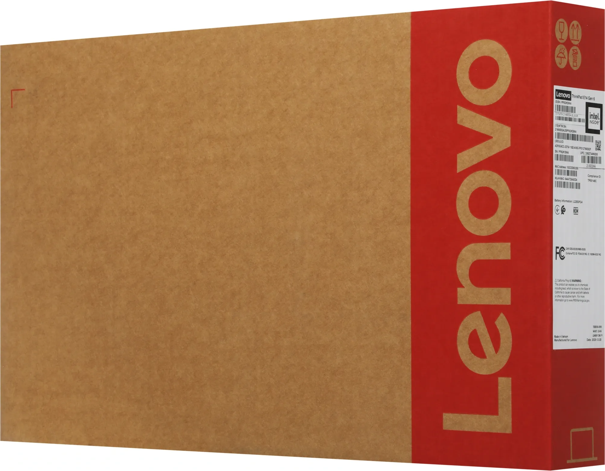 Ноутбук Lenovo ThinkPad E14 G6 21M80024US_32G 32/512 ГБ