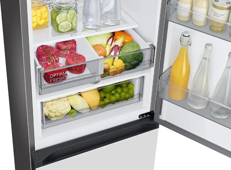 Холодильник SAMSUNG RB34C7B5E12/EF 344л белый