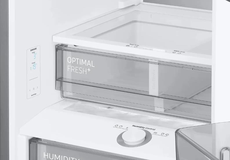 Холодильник SAMSUNG RB34C7B5E12/EF 344л белый