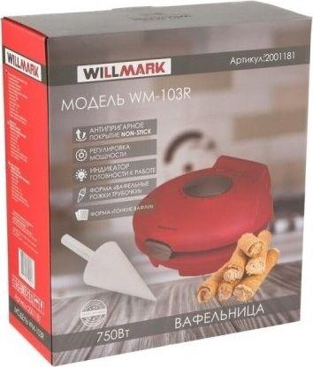 Вафельница WILLMARK WM-103R