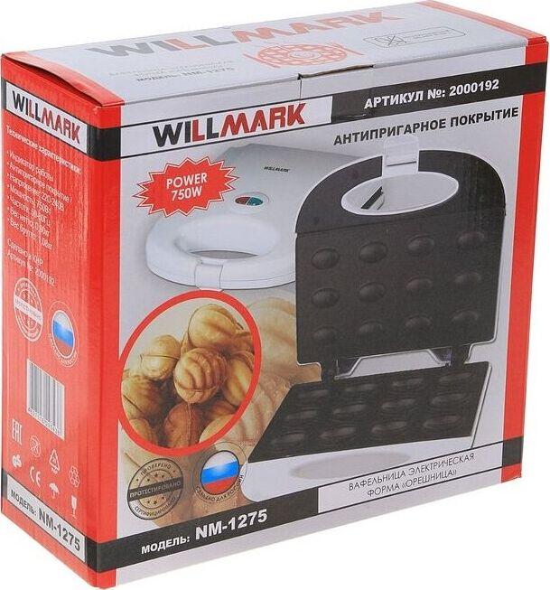 Вафельница WILLMARK NM-1275