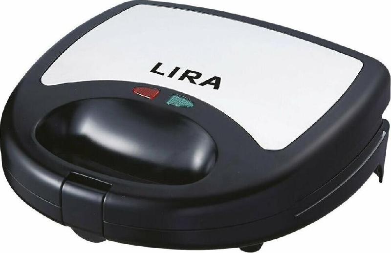 Сендвичница LIRA LR 1302 белый (00-00010758)