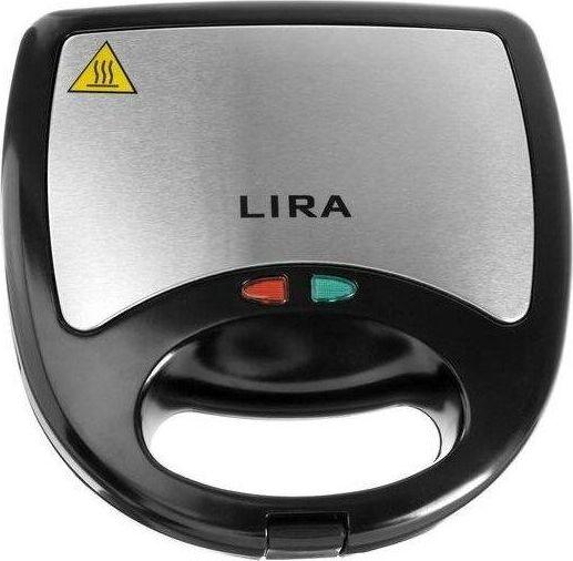 Сендвичница LIRA LR 1302 белый (00-00010758)