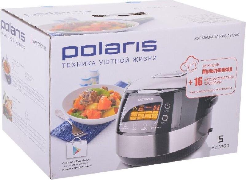 Мультиварка POLARIS PMC 0517AD мультиварка