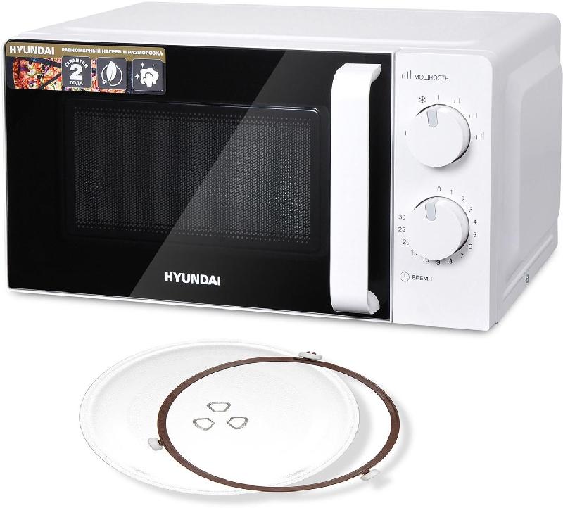 Микроволновая печь HYUNDAI HYM-M2038 20л. 700Вт белый