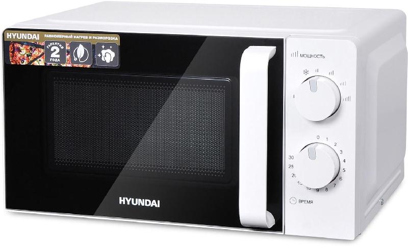 Микроволновая печь HYUNDAI HYM-M2038 20л. 700Вт белый