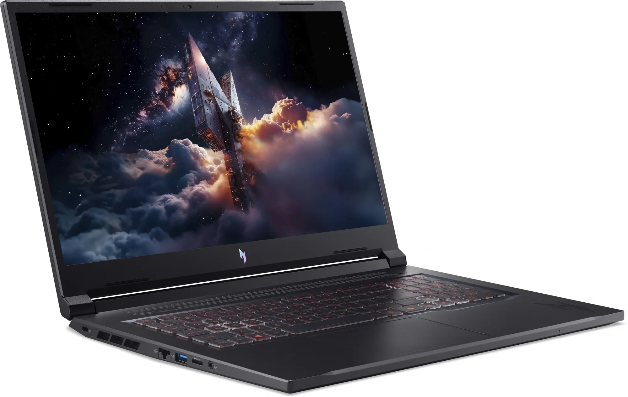 Ноутбук Acer Nitro V 17 AI ANV17-41-R6SG Ryzen 5 240 16Gb SSD512Gb NVIDIA GeForce RTX 5060 8Gb 17.3