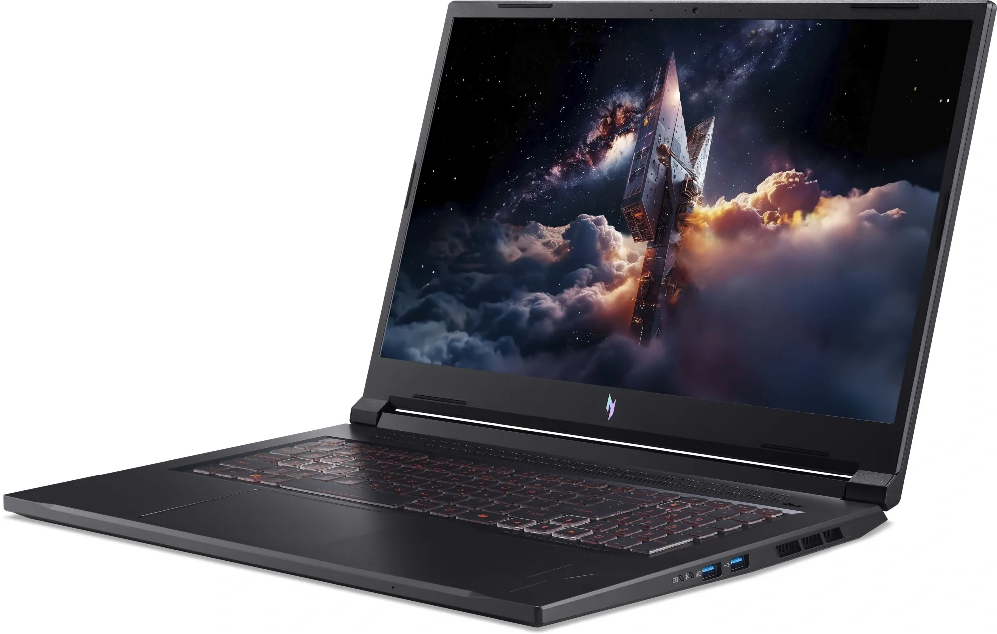 Ноутбук Acer Nitro V 17 AI ANV17-41-R6SG Ryzen 5 240 16Gb SSD512Gb NVIDIA GeForce RTX 5060 8Gb 17.3