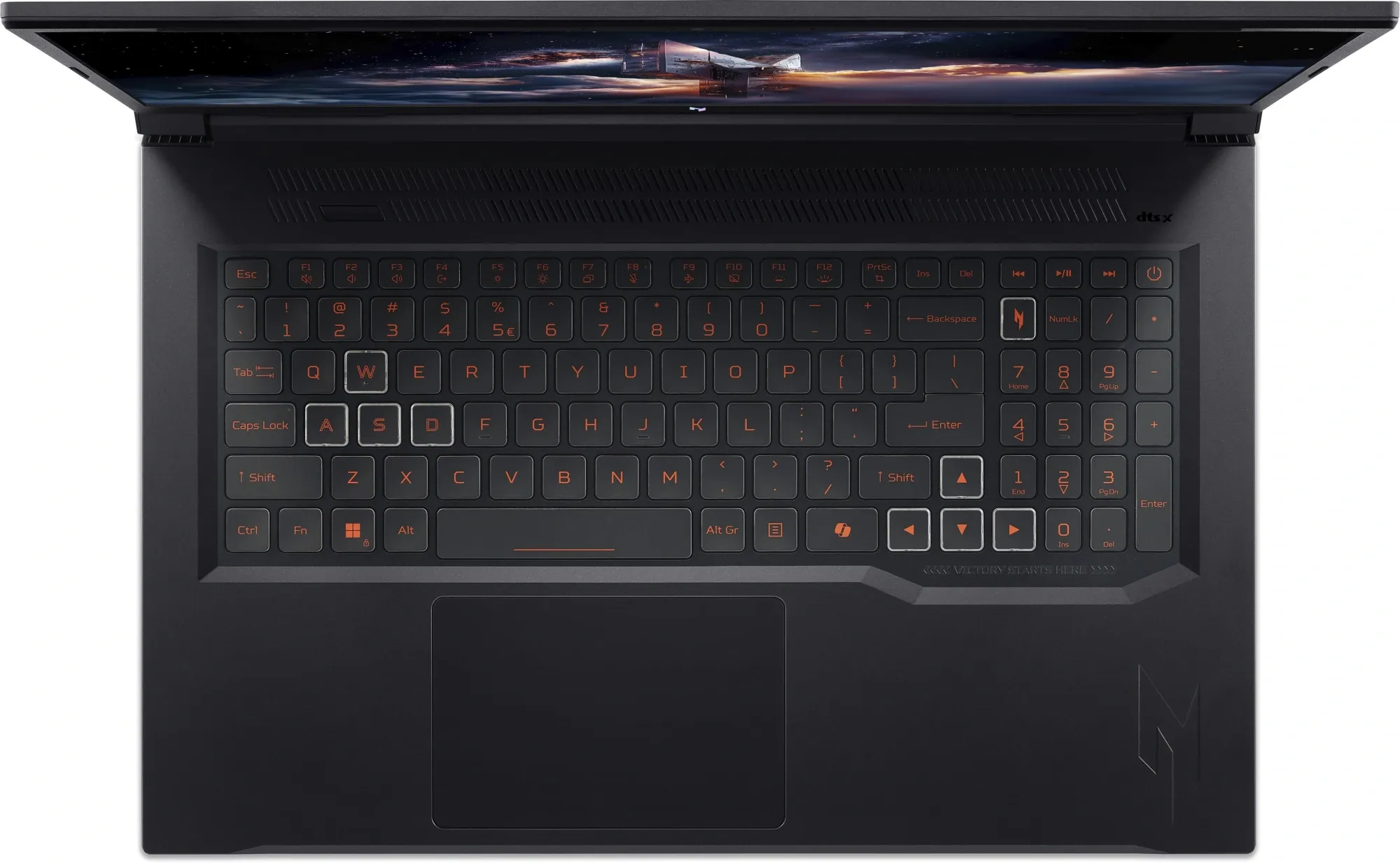 Ноутбук Acer Nitro V 17 AI ANV17-41-R1TV Ryzen 5 240 16Gb SSD1Tb NVIDIA GeForce RTX5050 8Gb 17