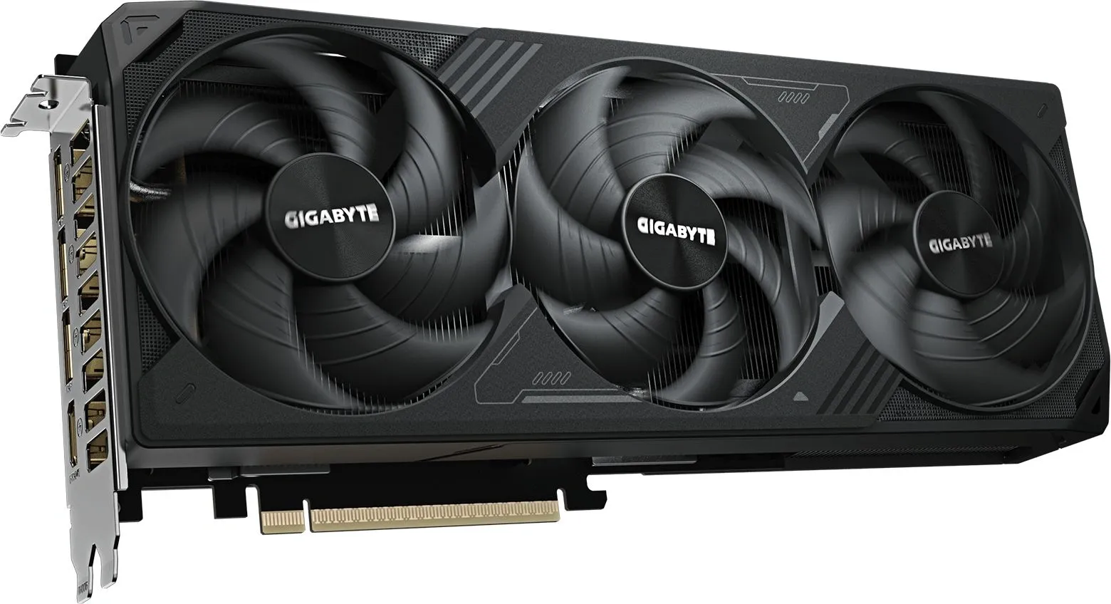 Видеокарта Gigabyte PCI-E 5.0 GV-N5080WF3OCV2-16GD NVIDIA GeForce RTX 5080 16Gb 256bit GDDR7 2670/30000 HDMIx1 DPx3 HDCP Ret