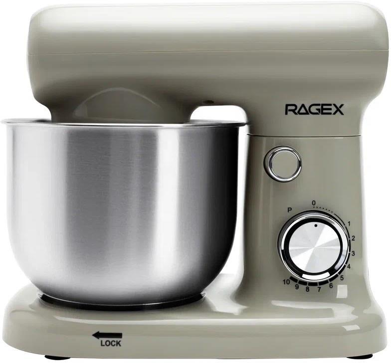 Планетарный миксер 3 в 1 RAGEX R008, 3л, 1500Вт, цвет: 110 (бежевый), КИТАЙ