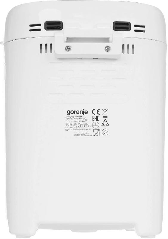 Хлебопечь GORENJE BM900WS
