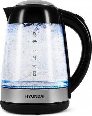 Чайник электрический HYUNDAI HYK-G3803 (1,7л. стекло)