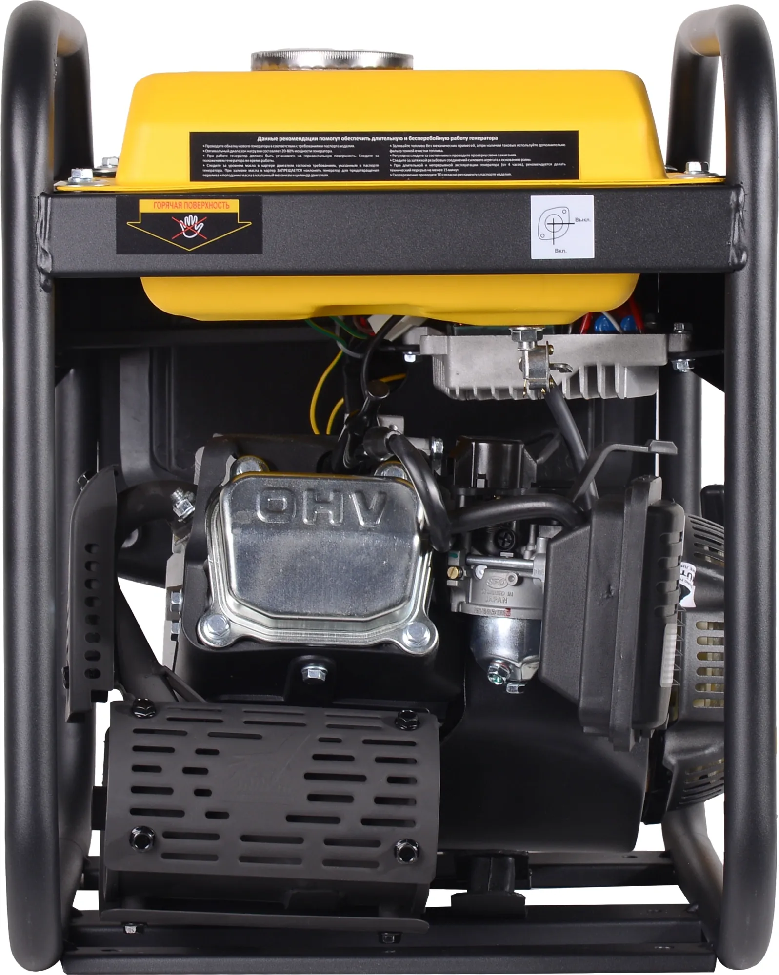 Генератор Huter DN3700i 3.5кВт