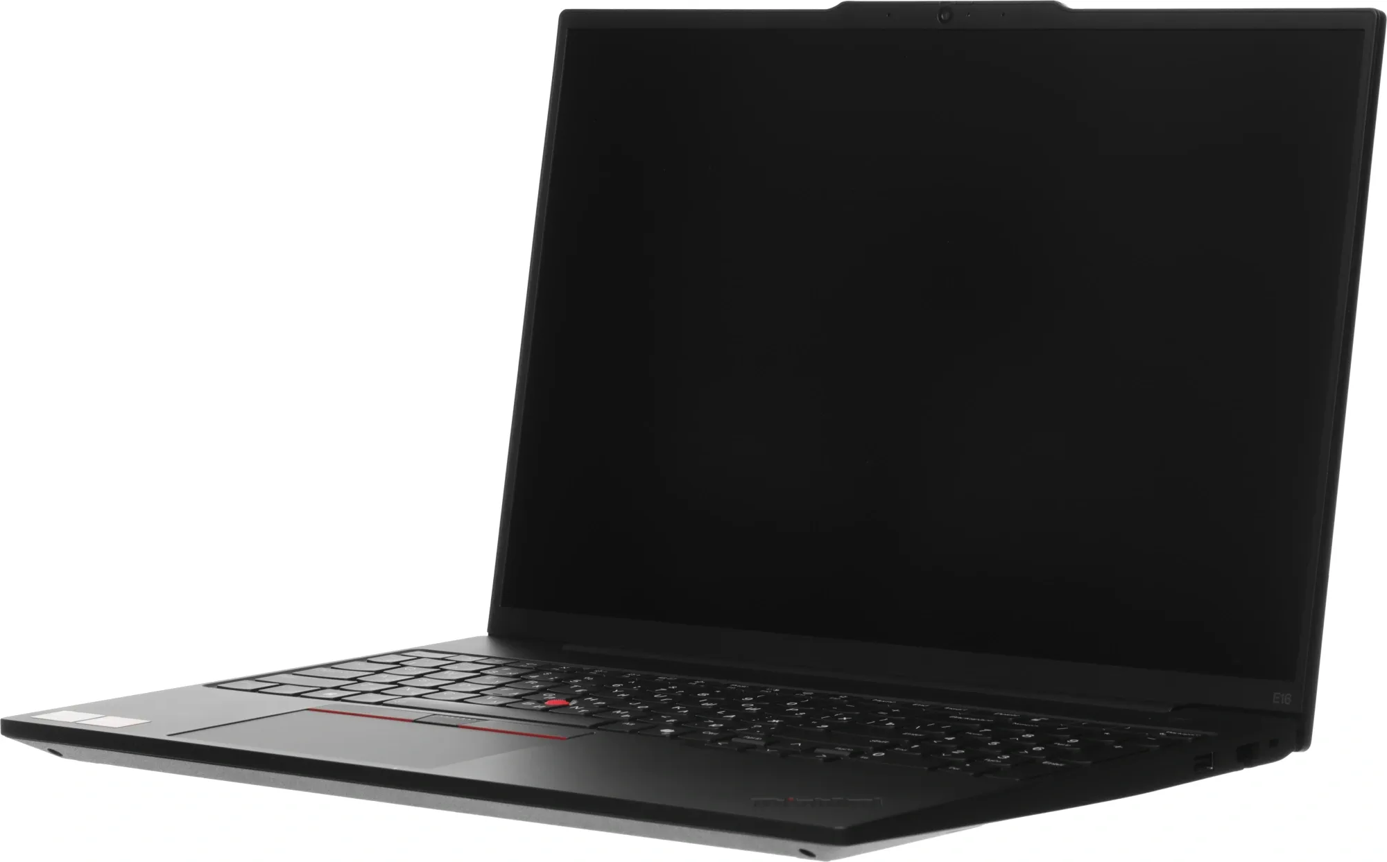 Ноутбук Lenovo ThinkPad E16 G2 Ryzen 7 7735U 32Gb SSD512Gb AMD Radeon 680M 16" IPS WUXGA (1920x1200) без ОС black WiFi BT Cam (21M6S1F000_32G)