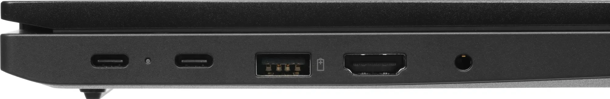 Ноутбук Lenovo ThinkPad E16 G2 Ryzen 7 7735U 32Gb SSD512Gb AMD Radeon 680M 16" IPS WUXGA (1920x1200) без ОС black WiFi BT Cam (21M6S1F000_32G)
