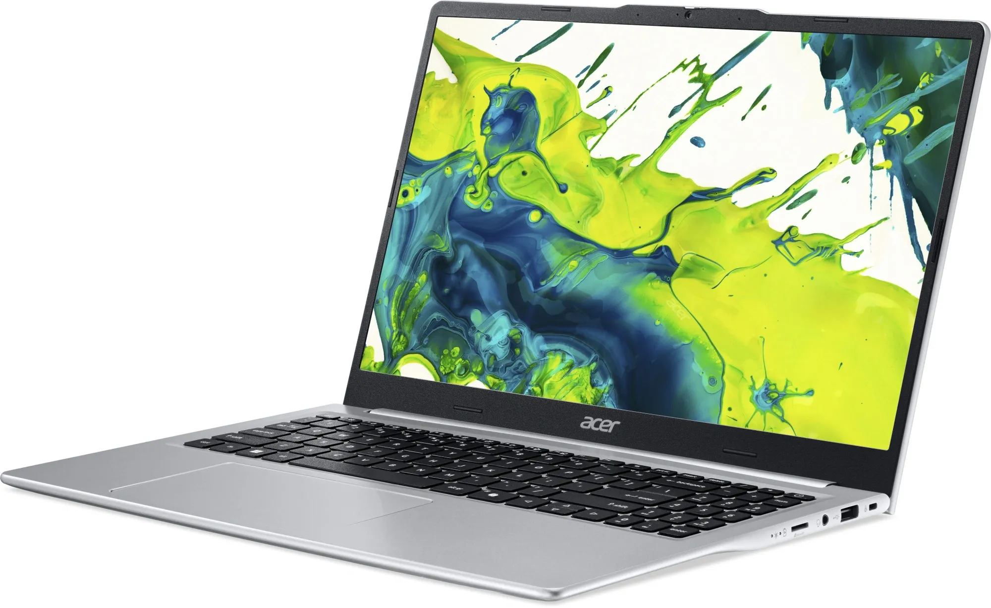 Ноутбук Acer Aspire Lite AL15-46P-R2UH Ryzen 3 5400U 8Gb SSD512Gb AMD Radeon Graphics 15.6" IPS FHD (1920x1080) без ОС silver WiFi BT Cam (NX.JXVCD.001)