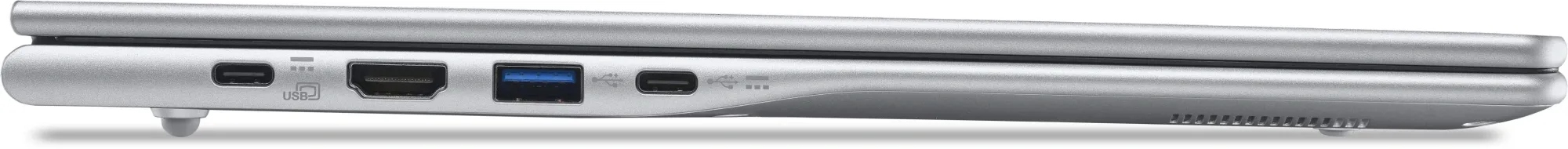 Ноутбук Acer Aspire Lite AL15-46P-R2UH Ryzen 3 5400U 8Gb SSD512Gb AMD Radeon Graphics 15.6" IPS FHD (1920x1080) без ОС silver WiFi BT Cam (NX.JXVCD.001)