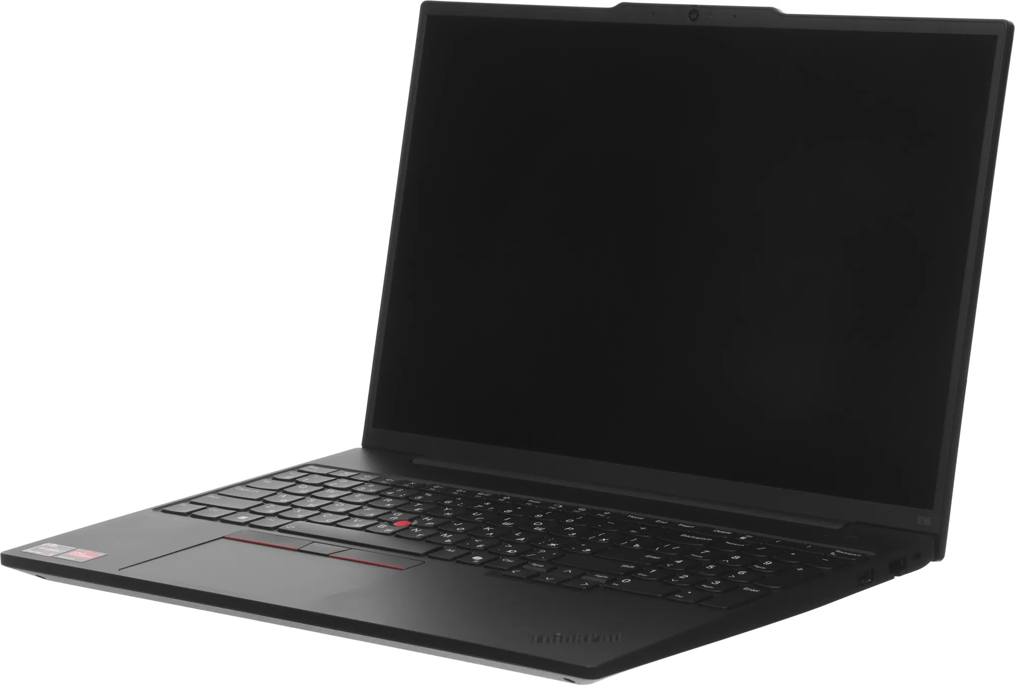 Ноутбук Lenovo ThinkPad E16 G2 Ryzen 7 7735HS 32Gb SSD512Gb AMD Radeon 680M 16" IPS WUXGA (1920x1200) без ОС black WiFi BT Cam (21M5S09E00_32G)