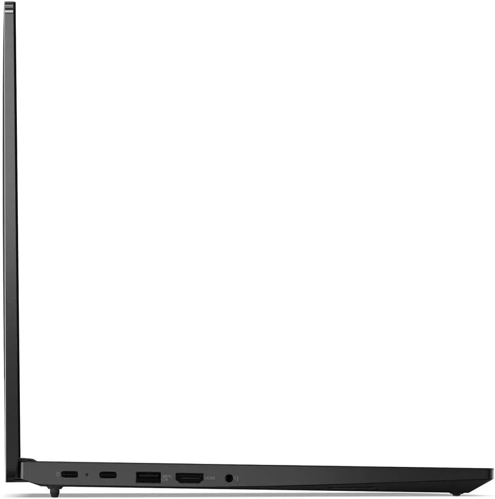 Ноутбук Lenovo ThinkPad E16 G2 Ryzen 7 7735HS 32Gb SSD512Gb AMD Radeon 680M 16" IPS WUXGA (1920x1200) без ОС black WiFi BT Cam (21M5S09E00_32G)